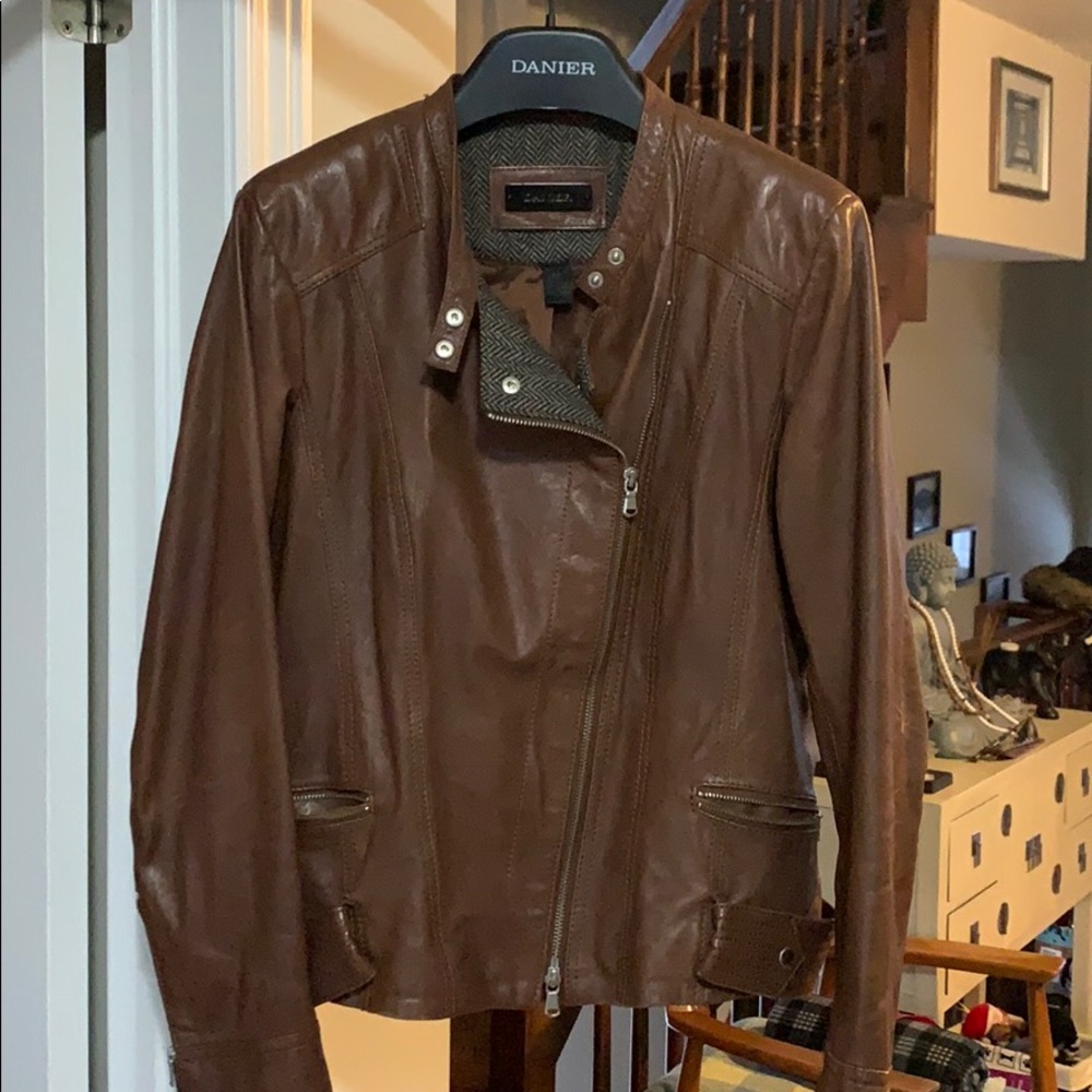 Danier leather motto jacket